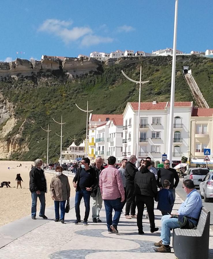 Alojamento Praia E Mar Nazaré Kültér fotó