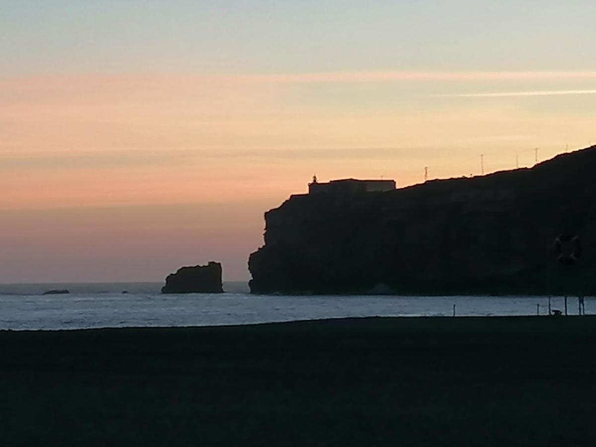 Alojamento Praia E Mar Nazaré Kültér fotó