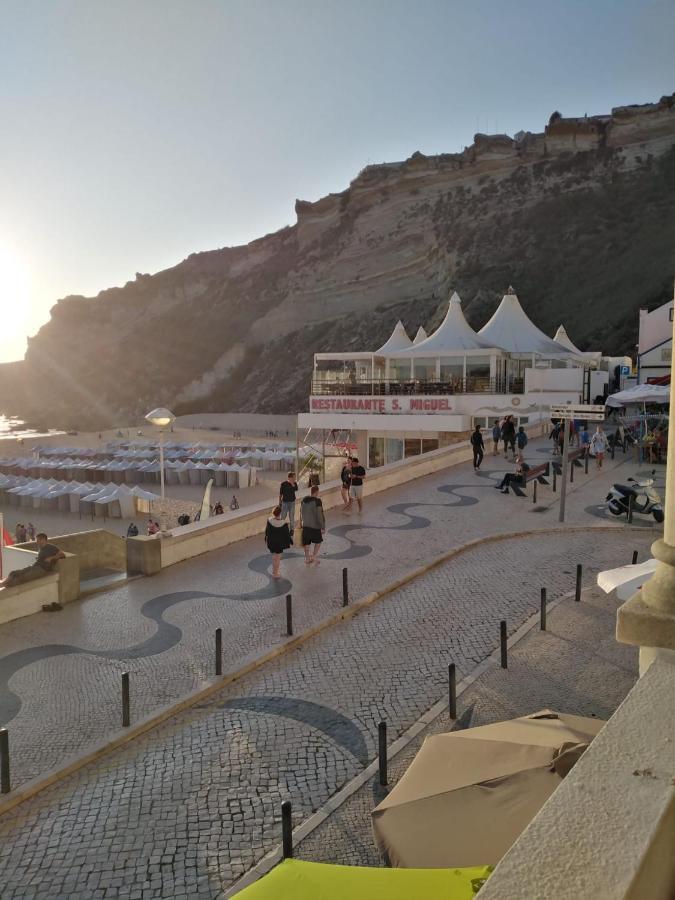 Alojamento Praia E Mar Nazaré Kültér fotó