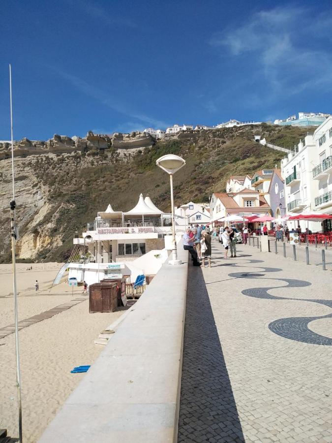 Alojamento Praia E Mar Nazaré Kültér fotó