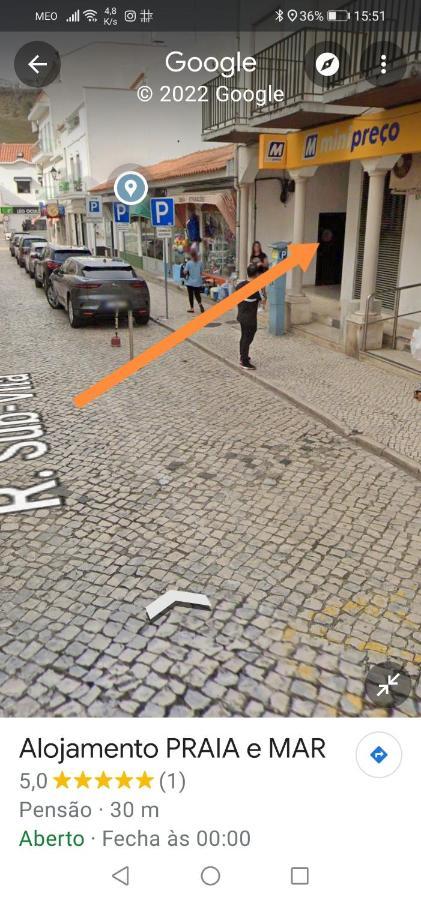 Alojamento Praia E Mar Nazaré Kültér fotó